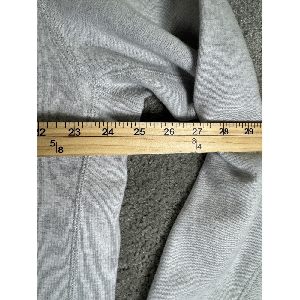 Tommy Bahama Reversible Quarter Zip Pullover Grey Cotton Tencel Mens XL - Picture 3 of 7